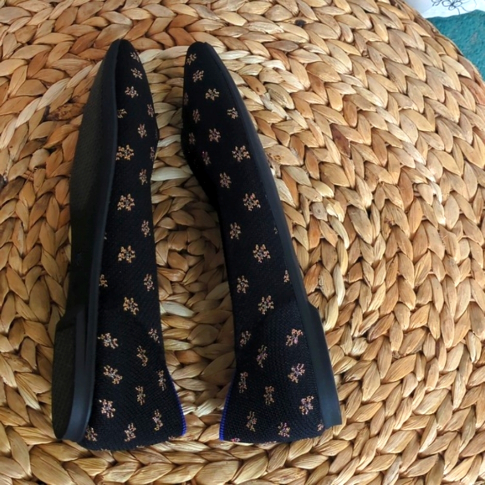 NIB Rothys The Point II Daisy Sparkle - Picture 10 of 14